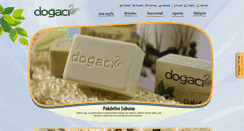 Desktop Screenshot of dogaci.com.tr