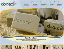Tablet Screenshot of dogaci.com.tr